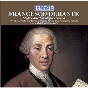 Durante: Studii E Divertimenti Per Cembalo album cover