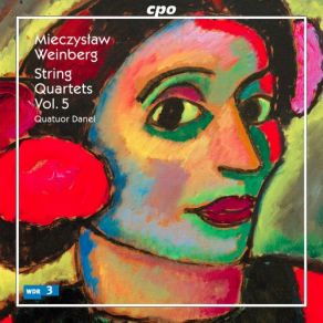 Weinberg String Quartets, Vol. 5 album cover