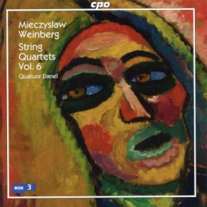 Weinberg: String Quartets, Vol. 6 album cover