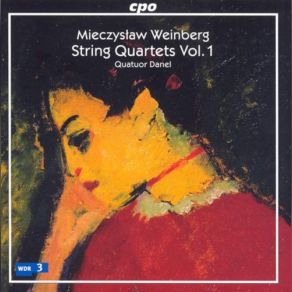 Weinberg String Quartets, Vol. 1 album cover