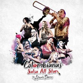 Colombianas Salsa All Star album cover
