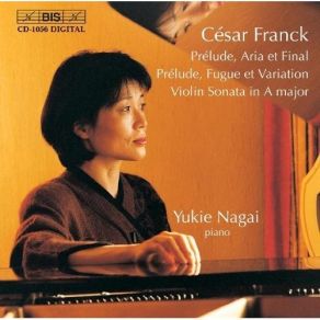 Franck - Piano Music - Yukie Nagai album cover