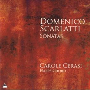 Scarlatti - Sonatas - Carole Cerasi album cover