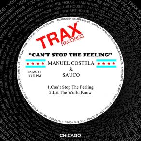 Can't Stop The Feeling album cover