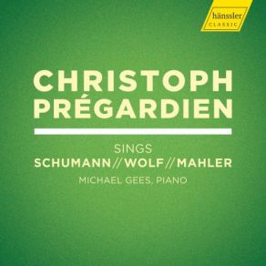 R. Schumann, Wolf & Mahler: Lieder album cover