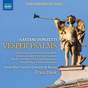 Donizetti: Vesper Psalms album cover