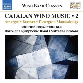 Catalan Wind Music, Vol. 2 album cover