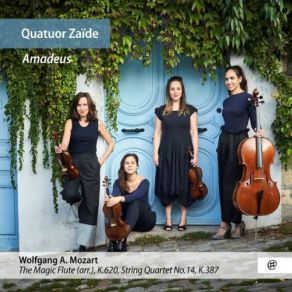 Quatuor Zaïde: Amadeus album cover
