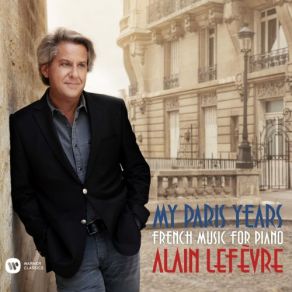 My Paris Years - French Music For Piano album cover