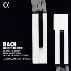 Bach: Concertos For Pianos (CD1) album cover