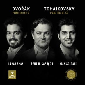 Tchaikovsky: Piano Trio, Op. 50 - Dvorák: Piano Trio No. 3 (Live) album cover