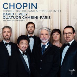 Chopin: Concertos For Piano & String Quintet album cover