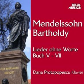 Mendelssohn: Lieder Ohne Worte, Buch V-VII, Vol. 2 album cover