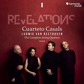 Cuarteto Casals - Beethoven - Revelations, 1 album cover