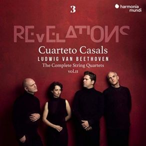 Cuarteto Casals - Beethoven - Revelations, 3 album cover