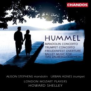 Hummel - Mandolin, Trumpet Concertos; Ballet Music - Howard Shelley album cover