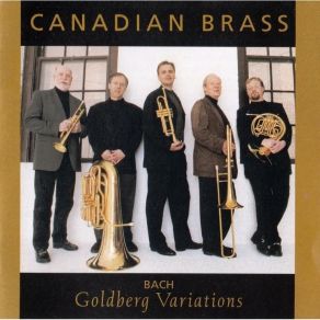 Bach - Goldberg Variations - Canadian Brass album cover