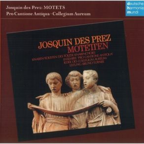 Josquin Des Prez - Motetten - Turner album cover