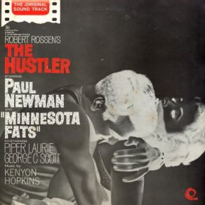 Bande Originale Du Film " L'Arnaqueur " (The Hustler, De Robert Rossen, 1961) (Original Soundtrack) album cover
