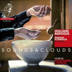 Sounds & Clouds (Works By Hosokawa & Vivaldi) album cover