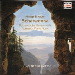 Philipp & Xaver Scharwenka: Works For Piano Duet album cover