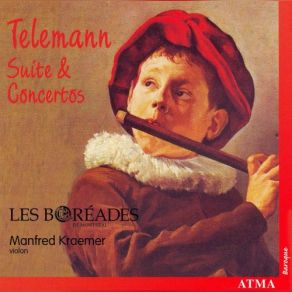 Telemann: Suite & Concertos album cover