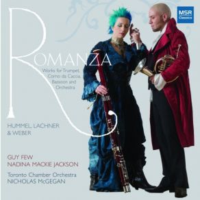 Romanza - Works For Trumpet, Corno Da Caccia, Bassoon And Orchestra album cover