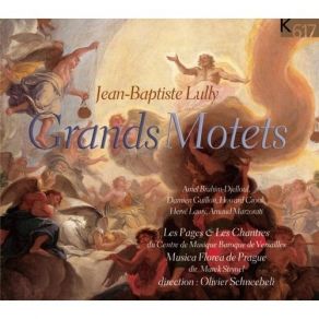 Lully - Grands Motets - Schneebeli album cover