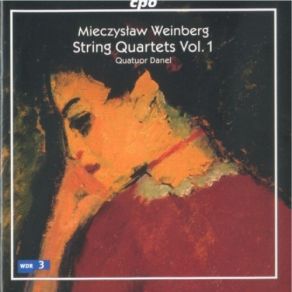Mieczyslaw Weinberg - String Quartets Vol 1-6 album cover