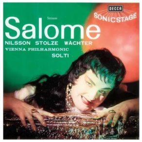 Strauss - Salome - Solti album cover