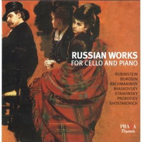 Russian Works For Cello And Piano CD3 - Kanka, Klepac album cover