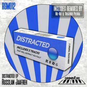 Distracted (Maxi-Single) album cover