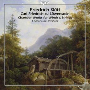 Witt: Chamber Works For Winds & Strings album cover
