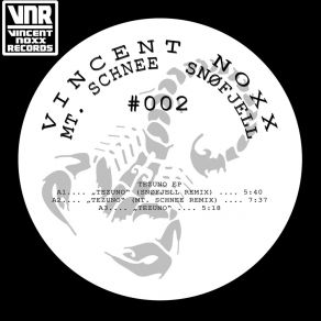 Tezuno album cover