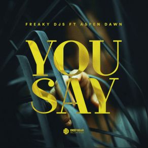 You Say album cover