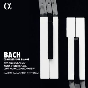 Bach - Concertos For Pianos - Jos Van Immerseel album cover