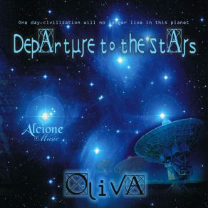 Departure To The Stars album cover