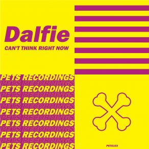 Can't Think Right Now (EP) album cover