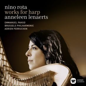 Nino Rota - Works For Harp - Anneleen Lenaerts album cover