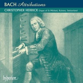 Bach - Attributions - Herrick album cover