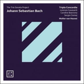 Bach - The Trio Sonata Project - Tripla Concordia album cover