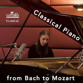 Classical Piano From Bach To Mozart album cover