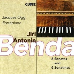 Benda - 6 Sonatas And 6 Sonatinas For Fortepiano - Jacques Ogg album cover