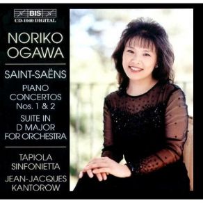 Saint-Saens - Piano Concertos Nos. 1 And 2 - Jean-Jacques Kantorow album cover