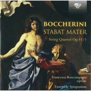 Boccherini - Stabat Mater - Boncompagnie, Ensemble Symposium album cover