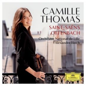 Camille Thomas - Saint-Saens, Offenbach album cover