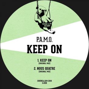 Keep On album cover