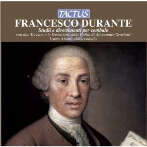 Durante - Studii E Divertimenti Per Cembalo - Laura Alvini album cover