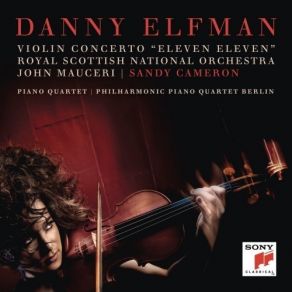 Danny Elfman - Violin Concerto 'Eleven Eleven' And Piano Quartet album cover