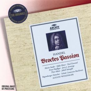 Handel: Brockes-Passion (CD1) album cover